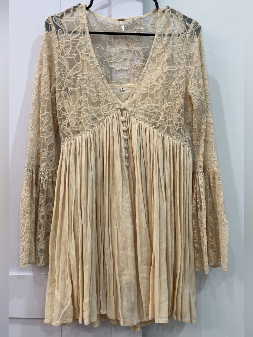 Free People Lace Boho Dress